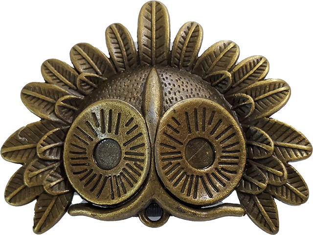 Klickees Original - mask, metal, bronze coloured