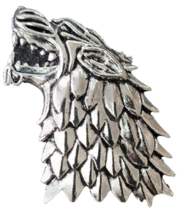 Klickees Original - beast head, metal, silver coloured