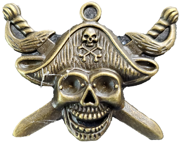 Klickees Original - Pirate, metal, bronze coloured